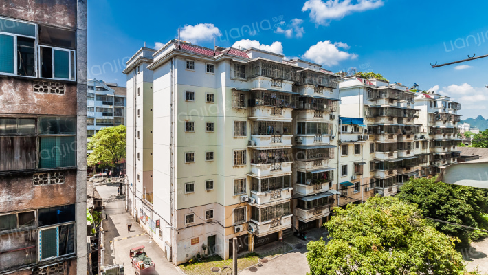 平桂小区外景图