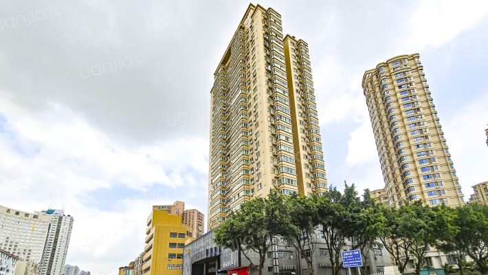 银海大厦外景图