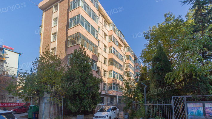 甘光公司家属院外景图