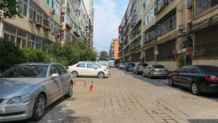 山西电机制造有限公司二小区外景图