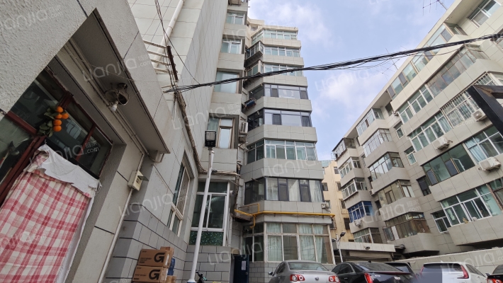 教育厅家属院（黄河沿）外景图