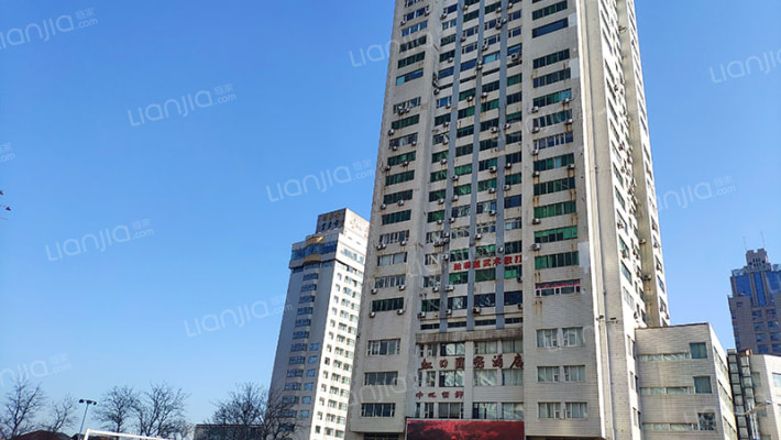 虹口大厦外景图