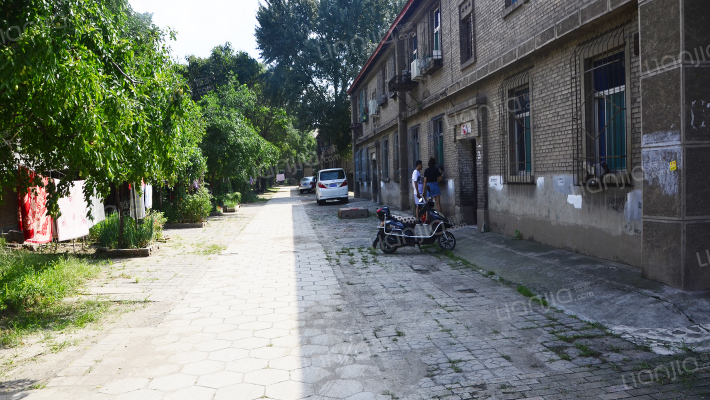 兴安宿舍 外景图