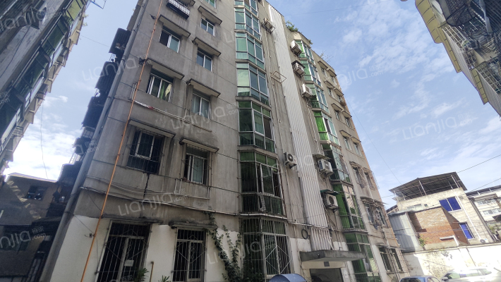 粮食局车队宿舍外景图