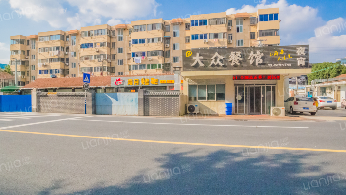 灯炮厂宿舍区外景图