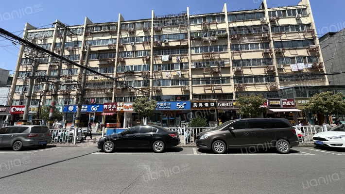 崔庄小区外景图