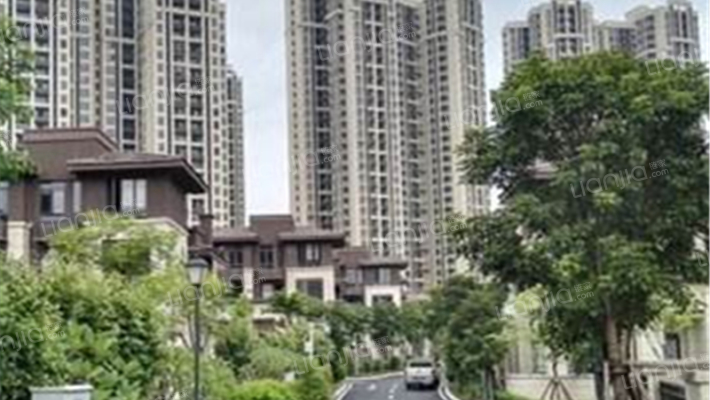 金地荔湖城外景图