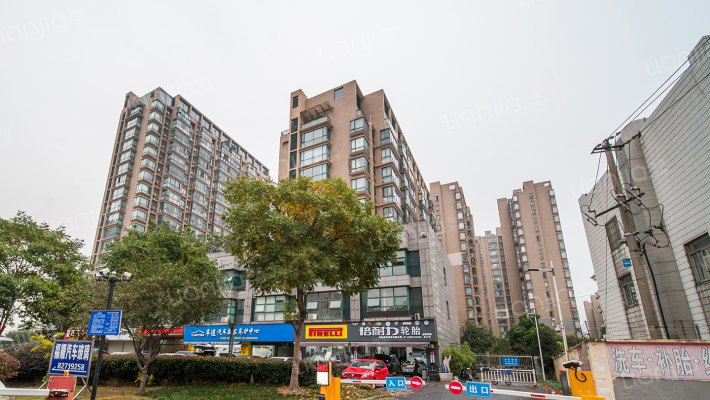 新惠名苑外景图