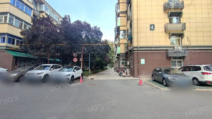 西安监狱小区外景图