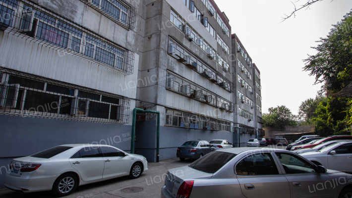 地运公司家属院外景图