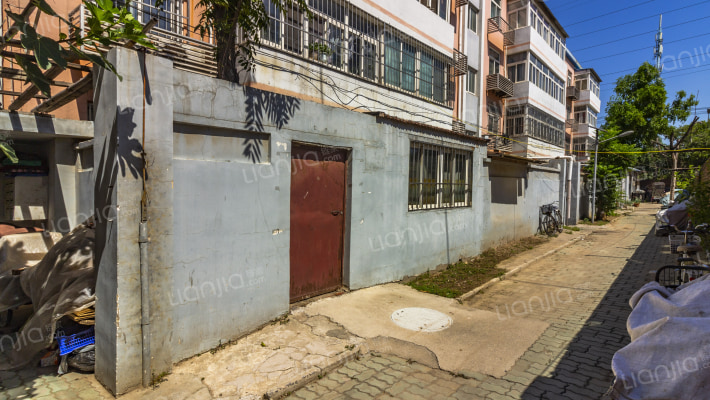 管道局第二生活区外景图