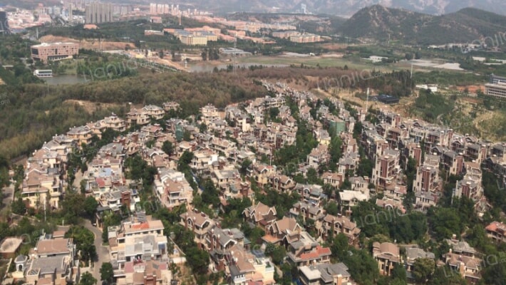 蓝光颐明园外景图