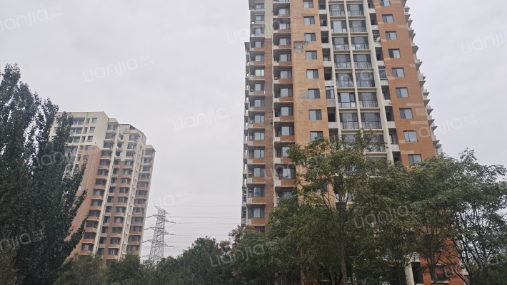 华富家园北区外景图