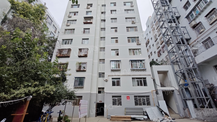 定西南路家属楼外景图