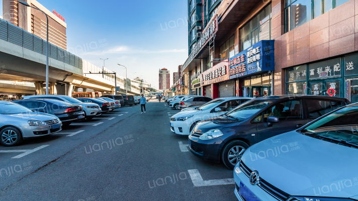 新苑花园外景图