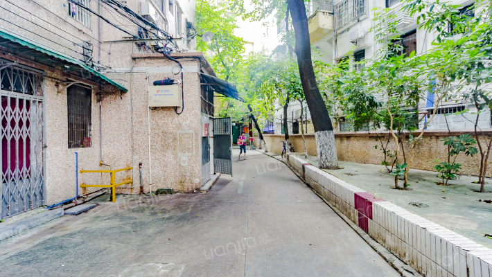 广州话剧团宿舍外景图