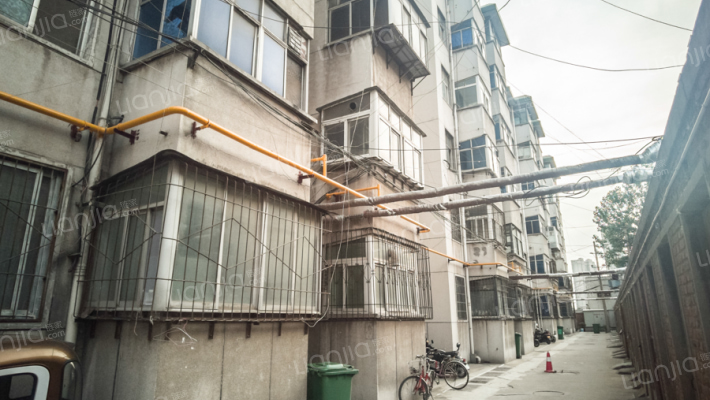 郑州轻工业民族职业学院家属院外景图