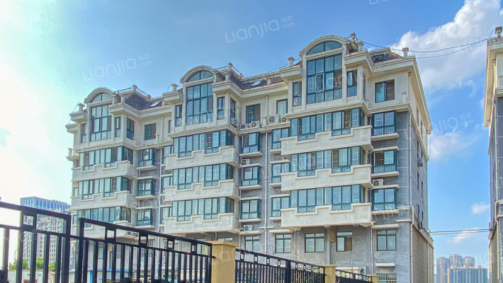 吉祥如意城外景图