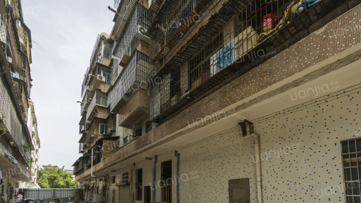 回龙小区外景图