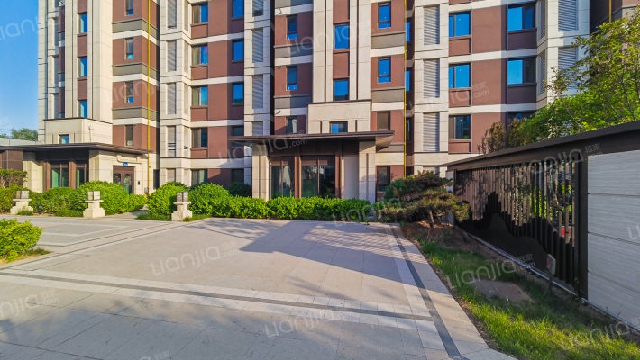 华美学府壹号院外景图