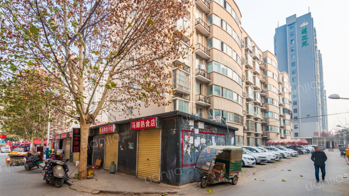 师新庄社区外景图