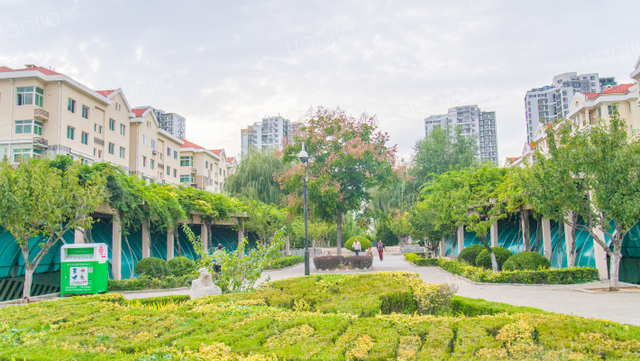 绿色家园外景图