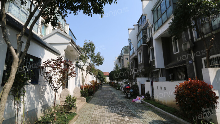 翔和庭院外景图