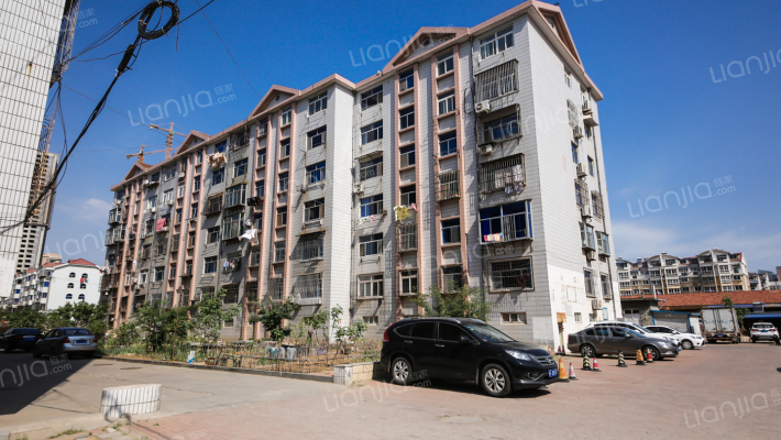 民丰小区法院家属楼外景图