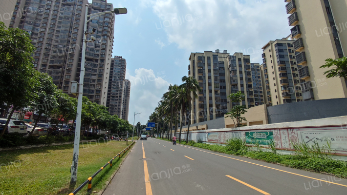 海口市园林局宿舍小区外景图
