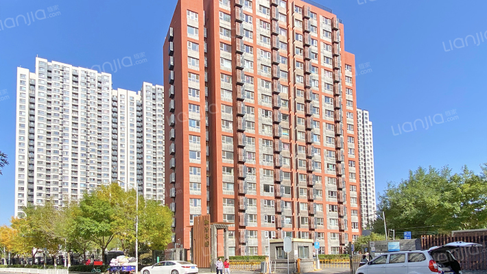 融泽嘉园中路2号院外景图