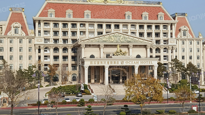 欧乐堡小区外景图