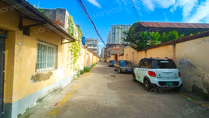 市运公司家属院外景图