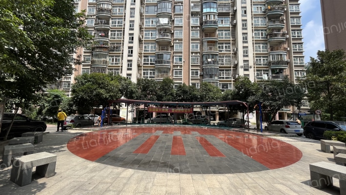 锦苑公寓外景图