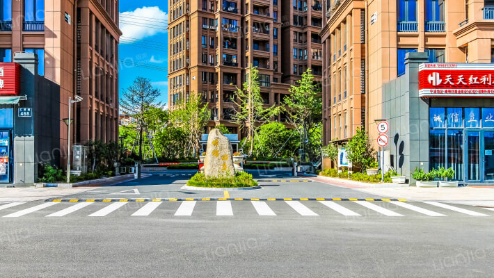 峰锦丽庭外景图