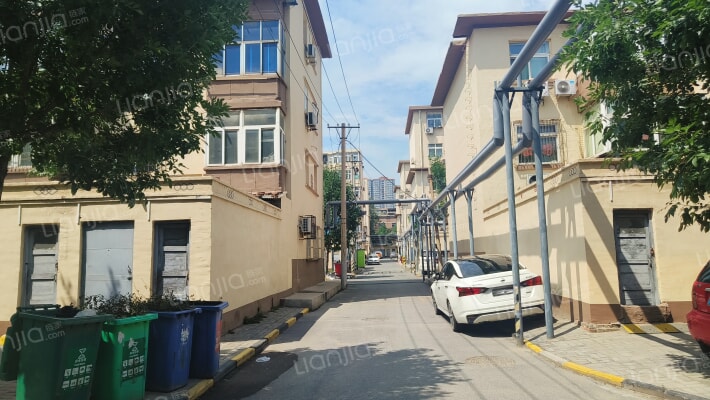 建设大街59号院外景图