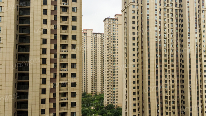 永丰乐城幸福里外景图