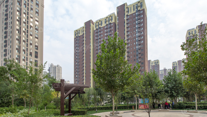 梧桐苑清露园外景图