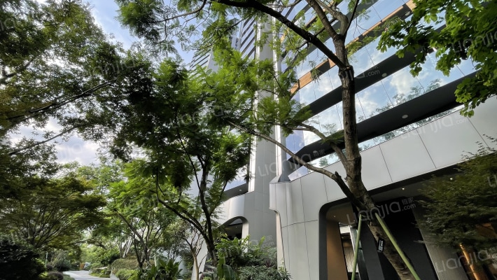 麓湖生态城水晶溪岸外景图