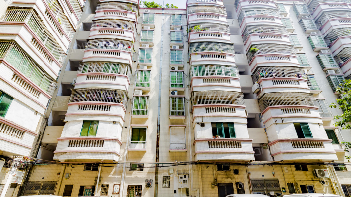 朝阳名苑外景图