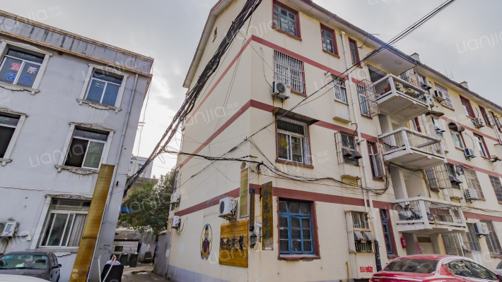 省文联宿州路小区外景图