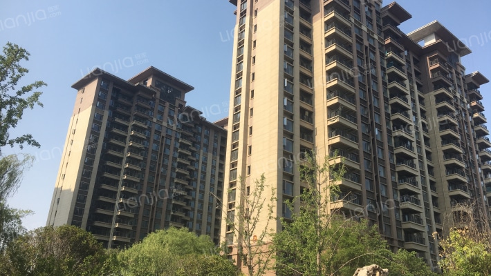 郑州恒大养生谷外景图