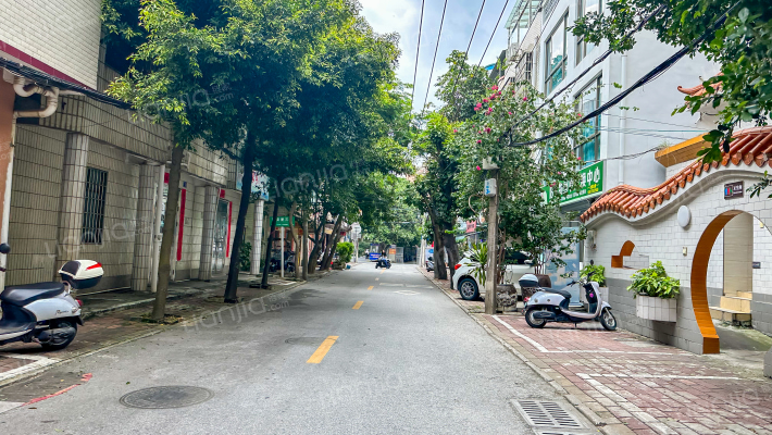 新安街13号贸易局小区外景图