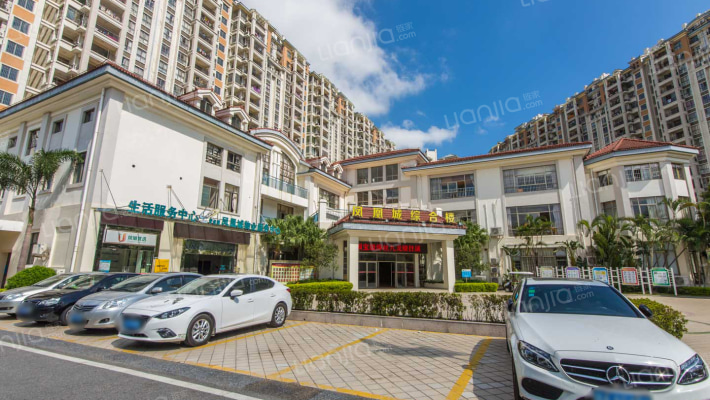 碧桂园凤凰城凤馨苑外景图