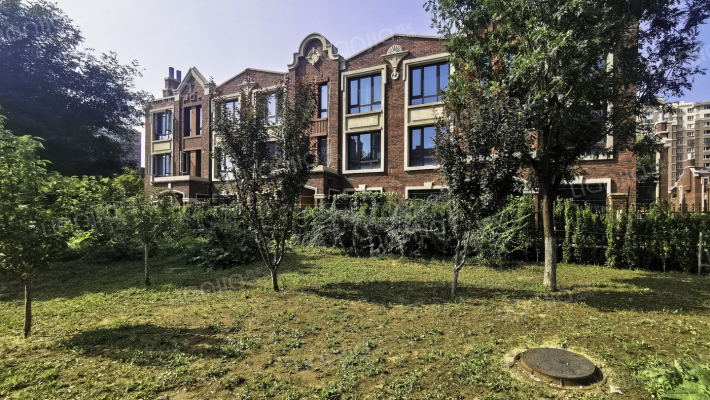 当代旭辉墅外景图