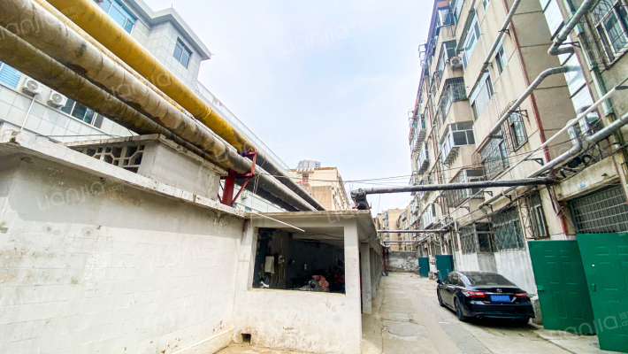 泰安地质环境监测站宿舍外景图