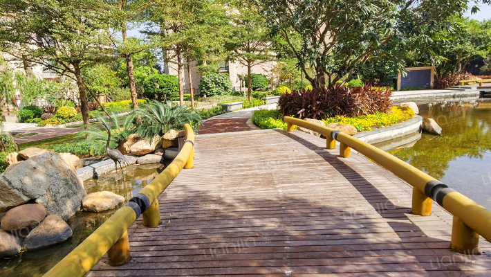 敏捷畔海御峰花园B区外景图