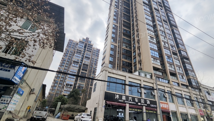 万邦悦城外景图