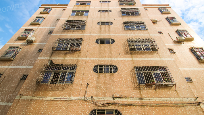 教师楼（阜沙镇）外景图