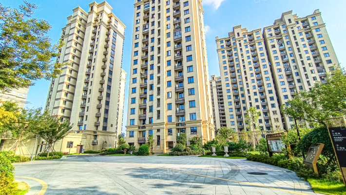 筑香澜庭外景图