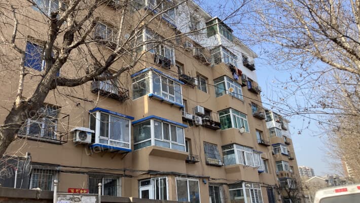 中捷二木材小区外景图